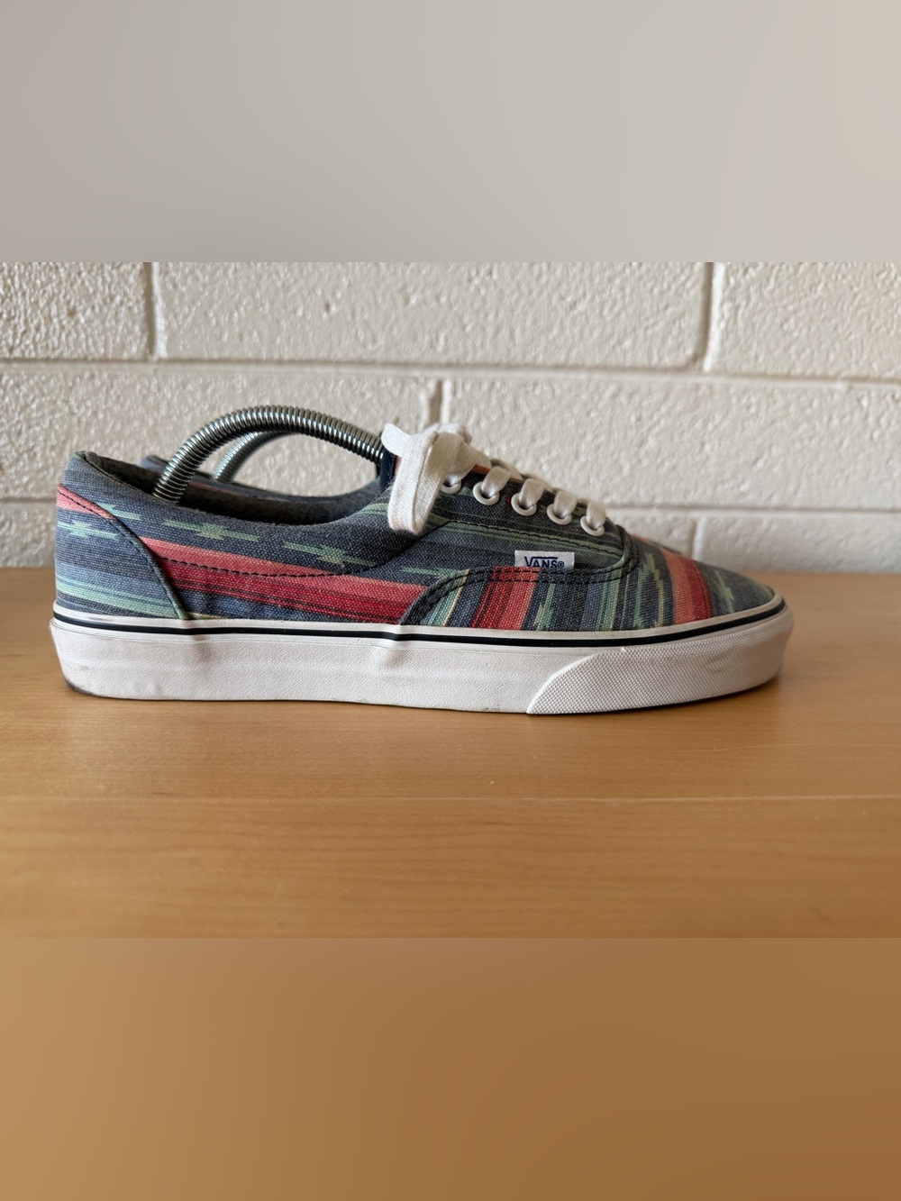 Vans Era Van Doren Multi Color Aztec Southwestern Print Skate Low Top
Shoes 10US - Picture 5 of 9